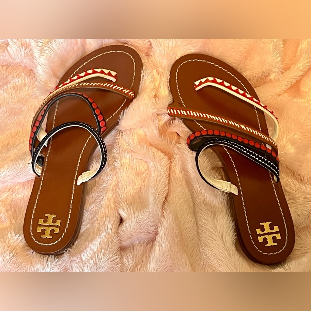 Tory Burch Perfect Cuoio Multi Multi, Size 8.5